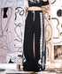 Lace Line Track Pants